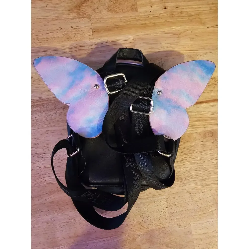Luv Betsy by Betsy Johnson little girl backpack with Butterfly wings